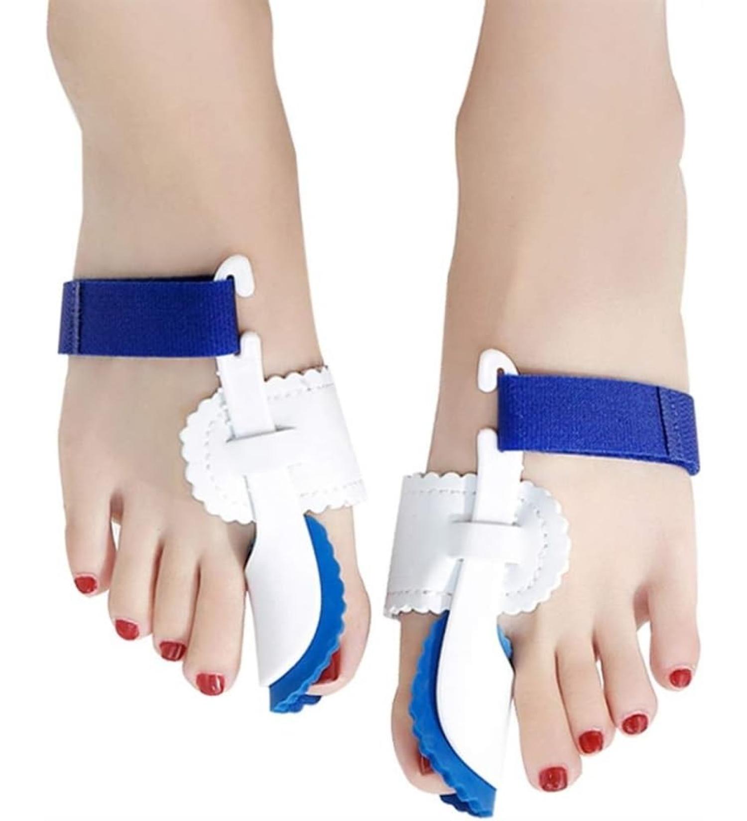 Buy Thumb Valgus Corrector - Adjustable Night Time Fixation for Overlapping Toes | Unisex Pressure Relief - Buy Online on GoSupps.com