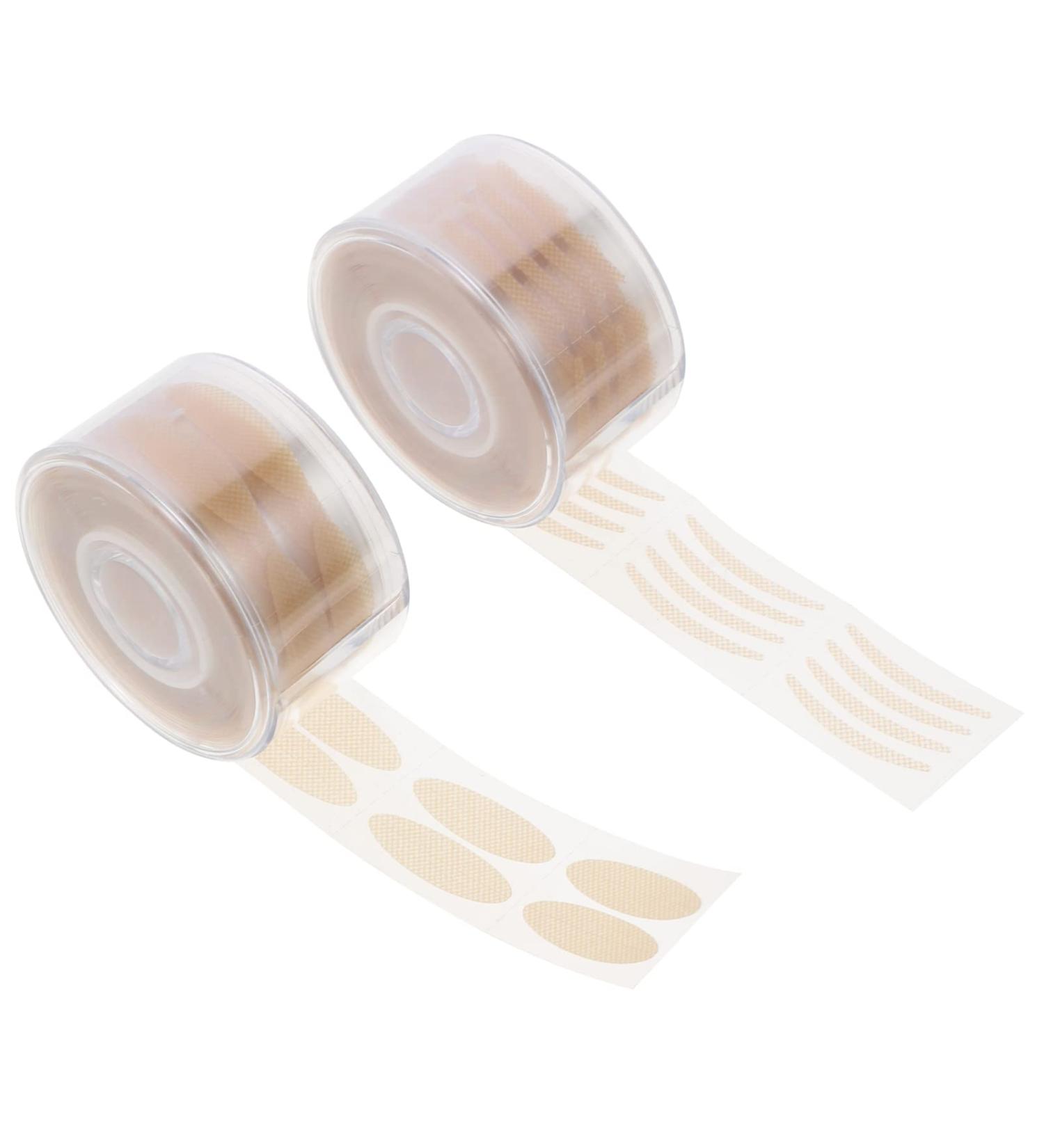 FOMIYES 4800 Sheets Double Eyelid Sticker 2 Sided Tape Lace Eyelid Tape Eyelid Stickers Beauty Stickers Mesh - Buy Online on GoSupps.com