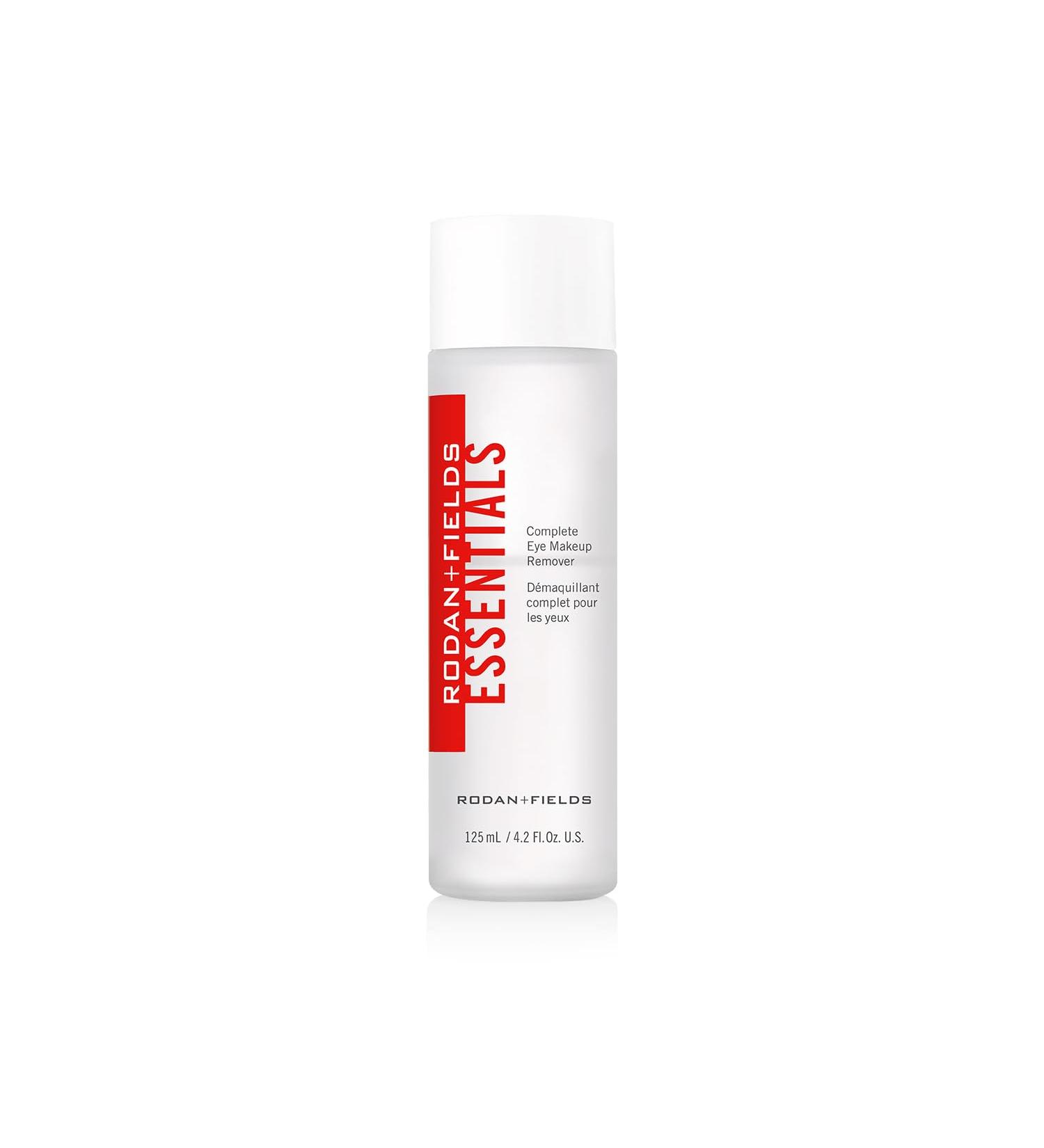 RODAN + FIELDS Essentials Complete Eye Makeup Remover 125 ml | Gentle Eye Care Liquid Erases Eye Makeup Including Waterproof Mascara | Ideal for Sensitive Skin