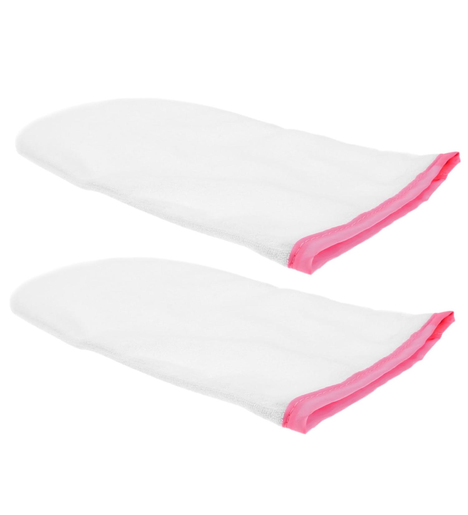 Housoutil 1 Pair Waxing Gloves Mitts for Paraffin Wax Bath Hand Mitt Hand Lotion Gloves Heating Gloves Paraffin Heated Spa Mittens Cloth Wax Mitt Towel Take a Bath Red Heater 26.00X16.00X0.20CM - Buy Online on GoSupps.com