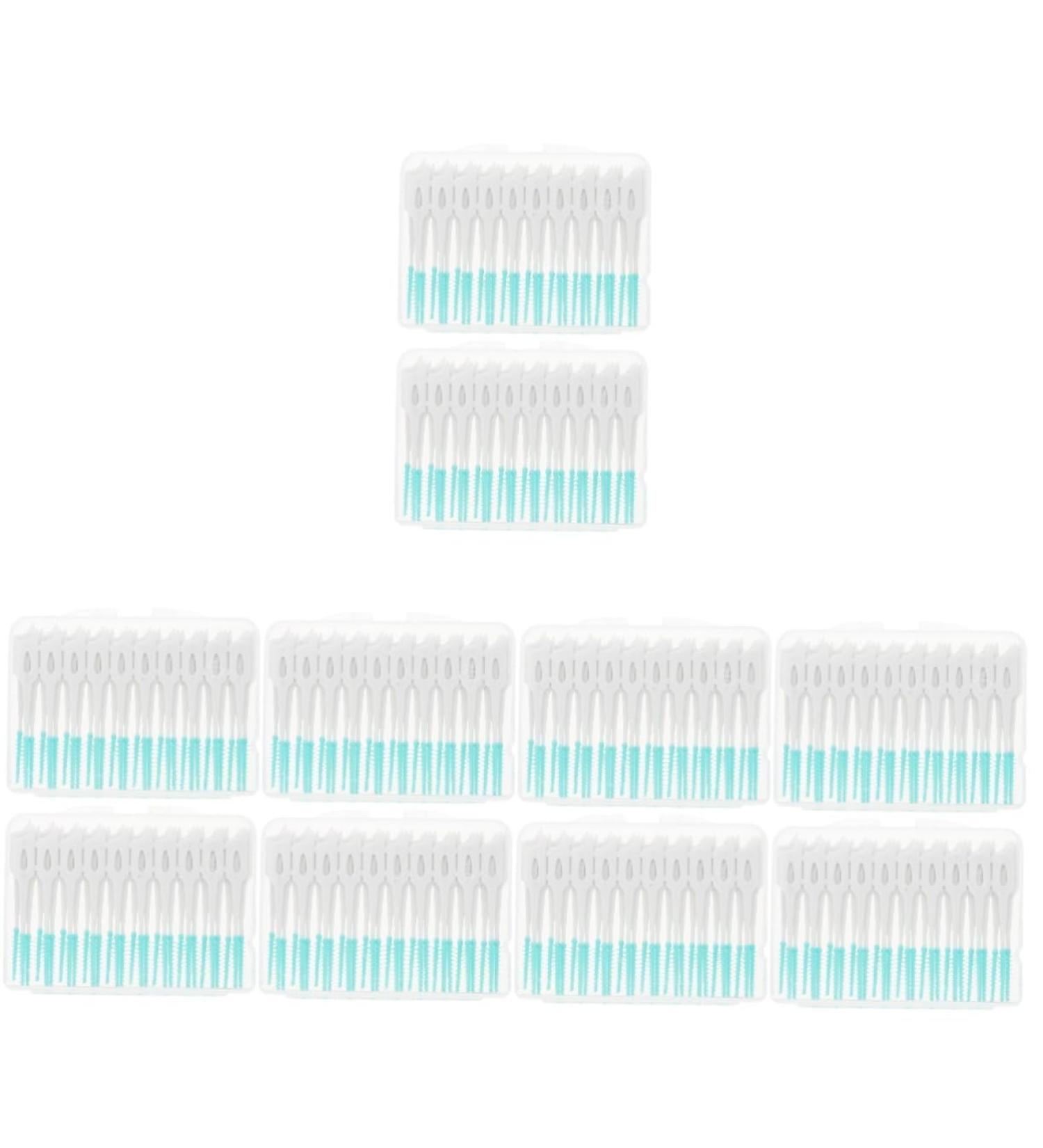 Gatuida 400 StK Interdental Brush - Portable Dental Floss Picks & Tools for Optimal Oral Cleaning | International Shipping Available - Buy Online on GoSupps.com