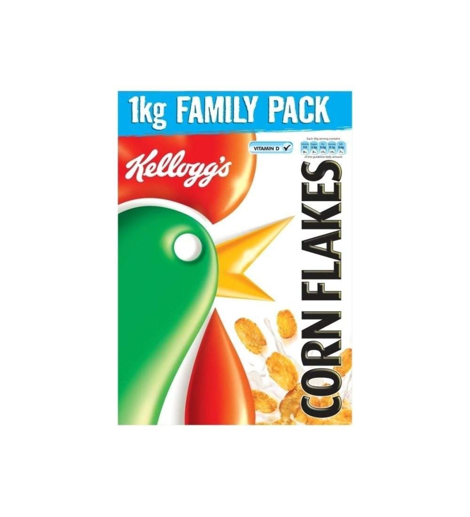 Kellogg's Les Corn Flakes Kellogg (1Kg)