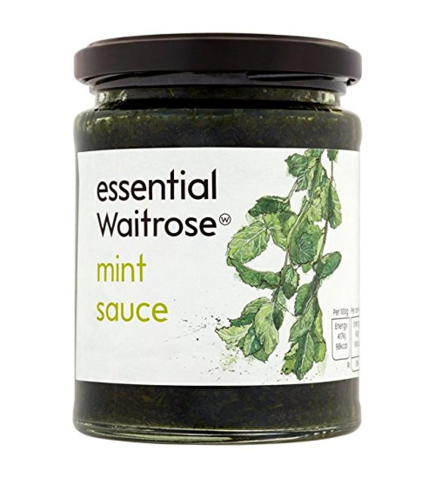 Waitrose Essentials Waitrose Essential Mint Sauce 275g