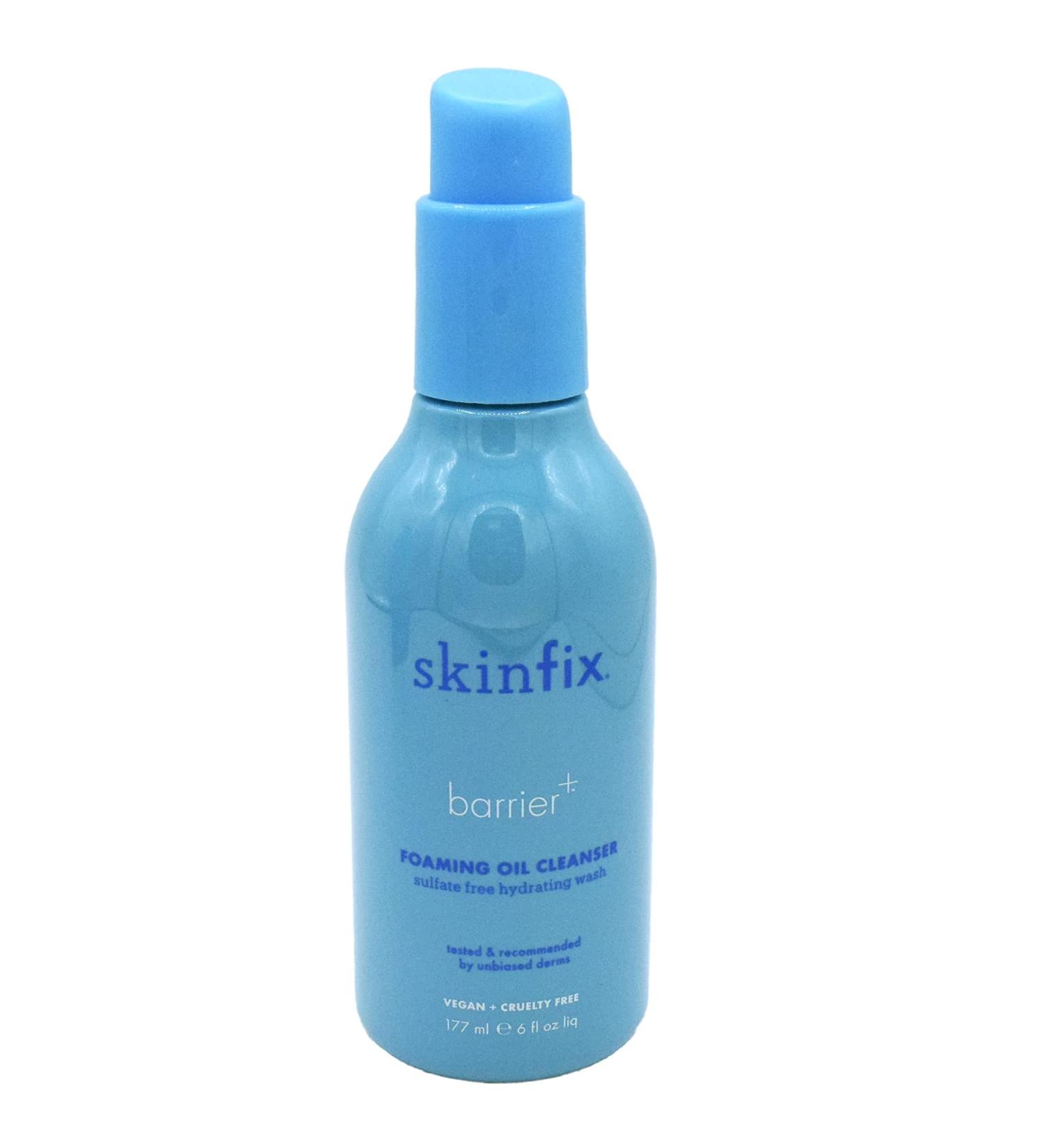 Skinfix Barrier Foaming Oil Hydrating Cleanser 6 oz - Gentle Skin Hydration - Buy Online on GoSupps.com