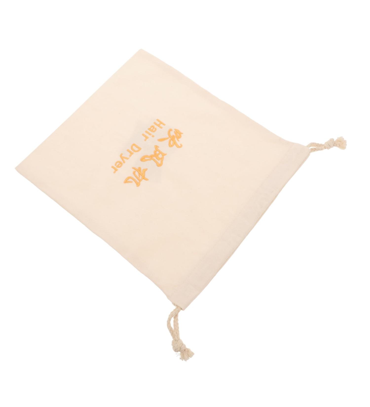 Ipetboom Hair Dryer Bag Hair Dryers Baggies Hair Blow Dryer Bag for Hair Dryer Drawstring Jewelry Bag Travel - Buy Online on GoSupps.com