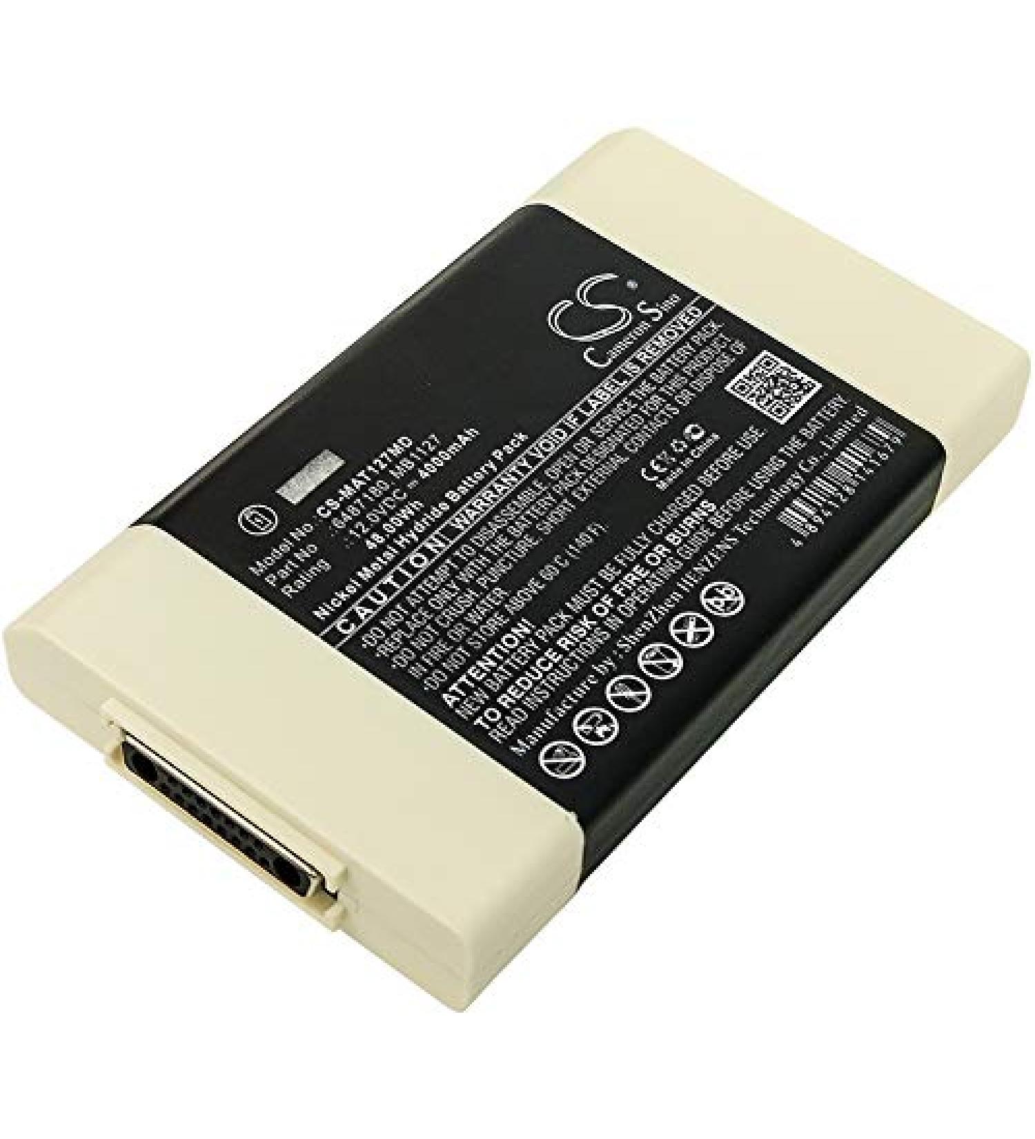Buy Battery for Maquet Critical Care AB Servo I & S | Replacement 6487180 64-87-180 MB1127 MB1127-O - International Shipping Available - Buy Online on GoSupps.com