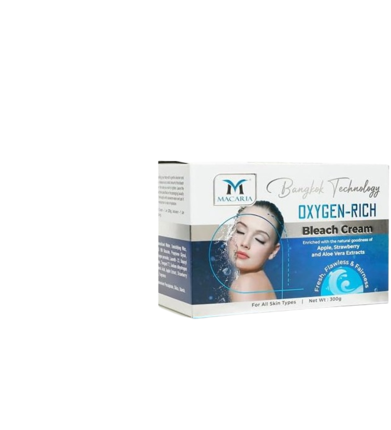 Face Oxygen Rich Bleach For Women Facial Tan Removal Ammonia Free 300 Grams - Buy Online on GoSupps.com