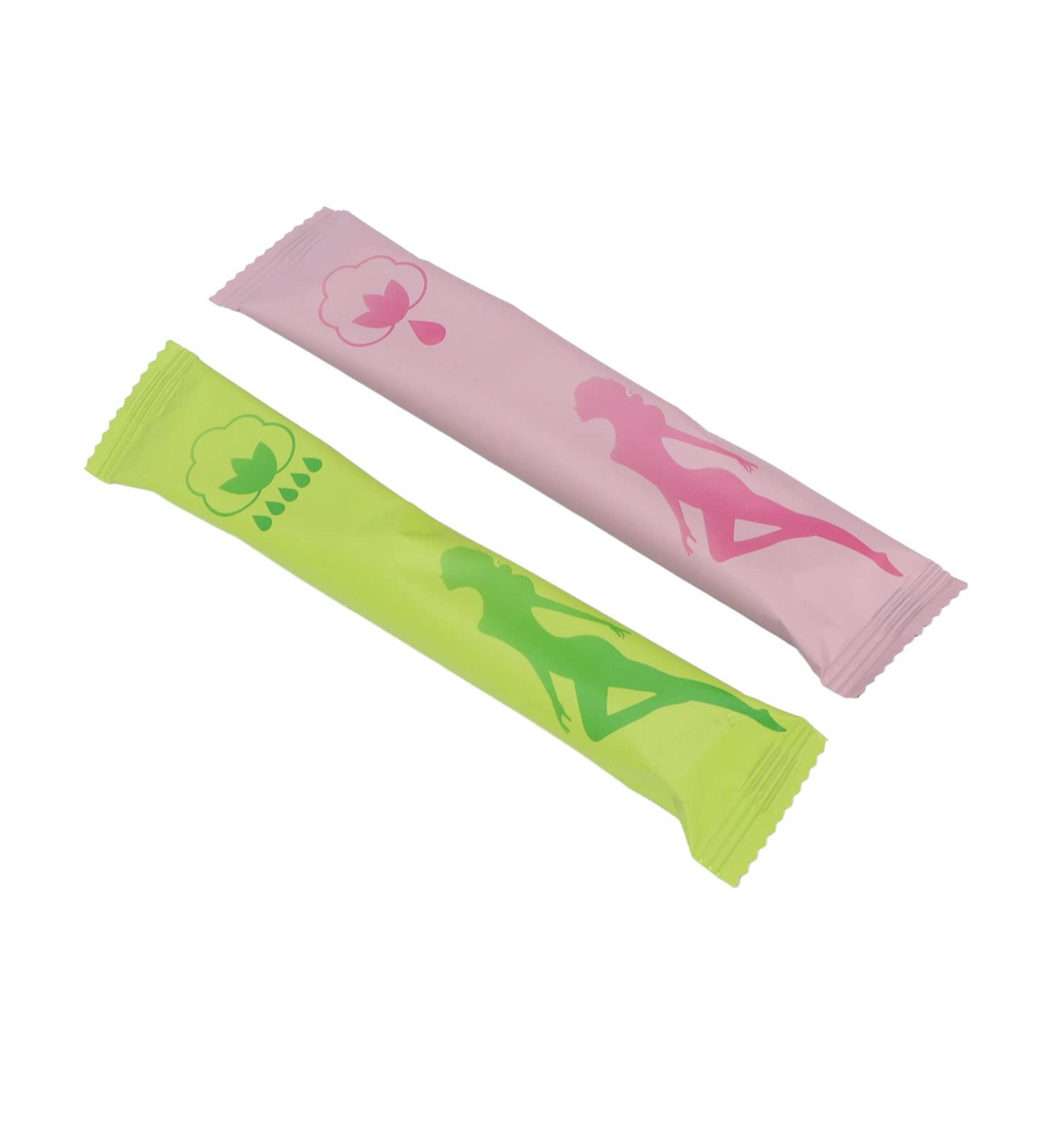 Organic Cotton Tampons - Leak-Proof & Comfortable | 100% Natural | Multipack for Medium to Heavy Flow - Buy Online on GoSupps.com