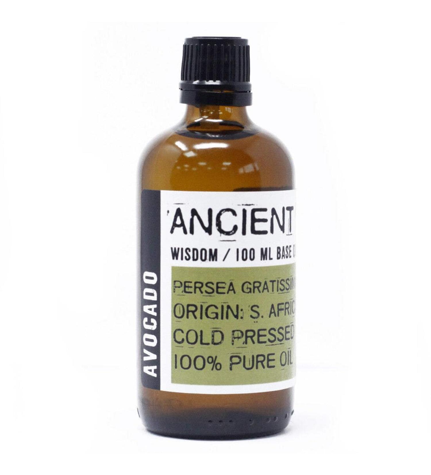 Ancient Wisdom Huile de base d'avocat 100 ml
