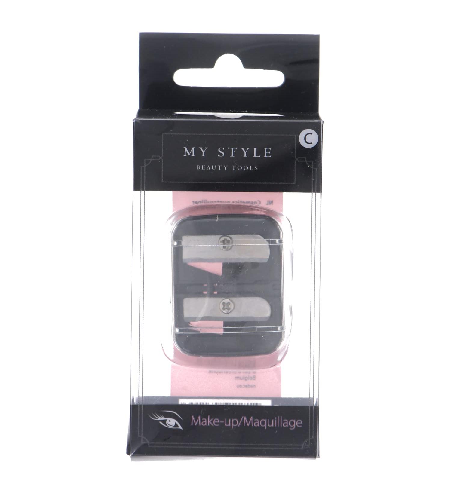 My Style cosmetic sharpener for eye and lip liner pencils