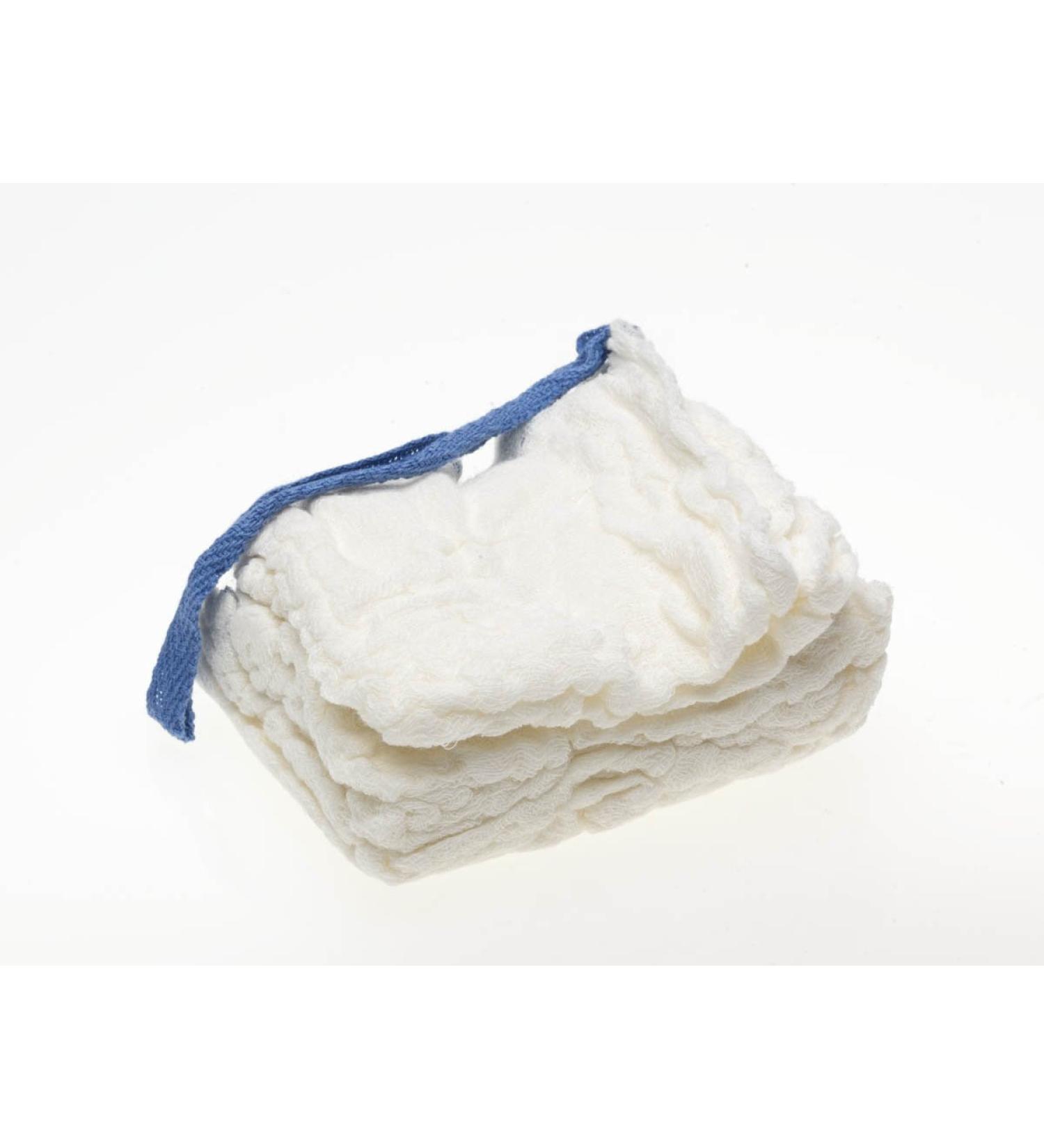 Medline X-Ray Detectable Sterile Lap Sponges 12" x 12" Pack of 5