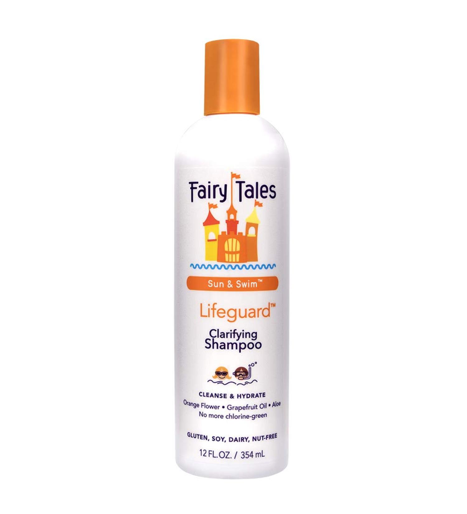 Fairy Tales Swim Shampoo for Kids - Chlorine Removal Swimmer Shampoo - 12 oz, USA Made - No Parabens or Sulfates - Lifeguard Shampoo - 1 Pack - Buy Online on GoSupps.com