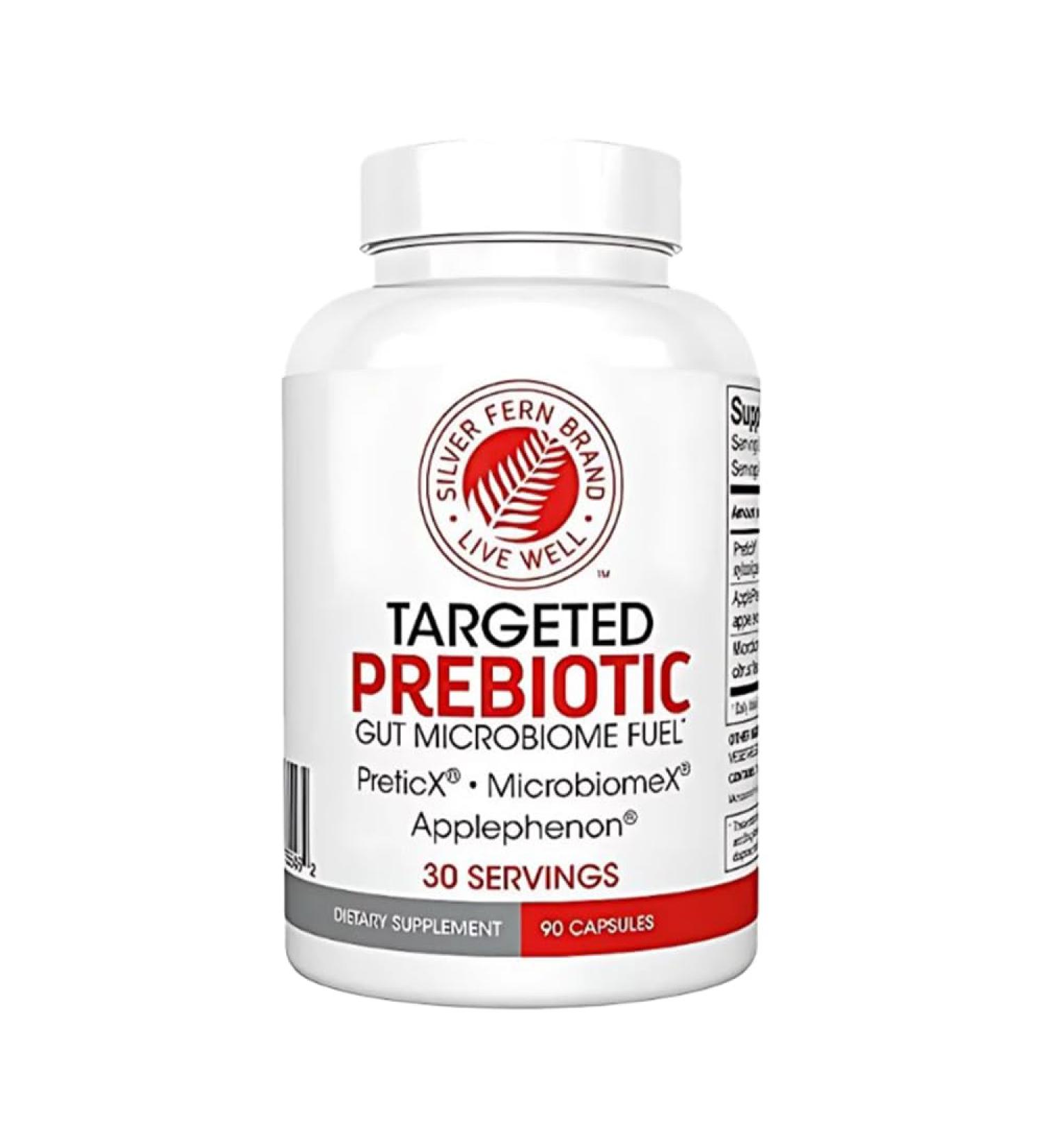 Silver Fern Brand Prebiotic Supplement XOS Fiber & Polyphenol Blend 90 Capsules (30 Servings) 1 Count (Pack of 1) - Buy Online on GoSupps.com