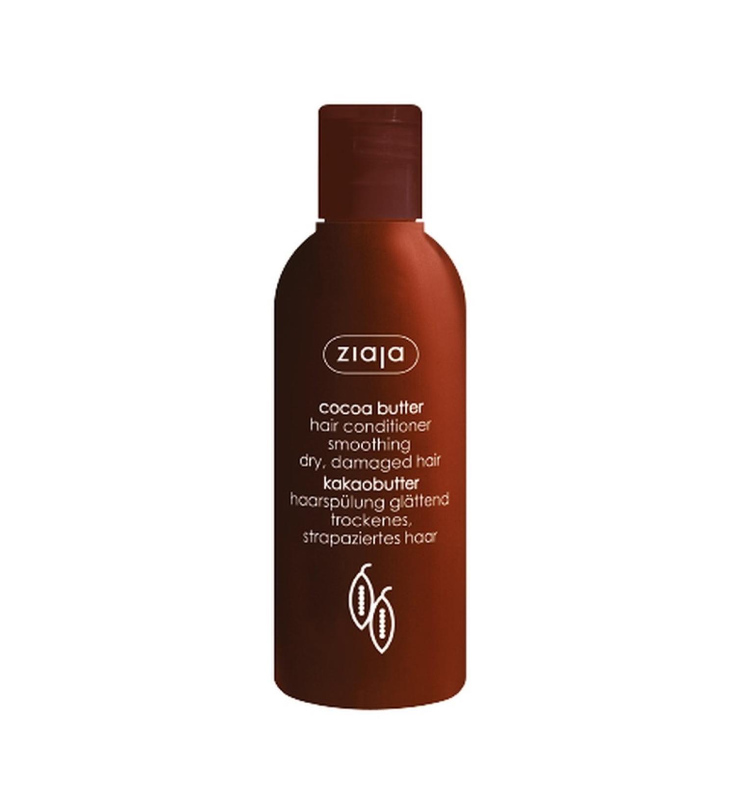 ZIAJA COCOA BUTTER line (Smoothing Conditioner)