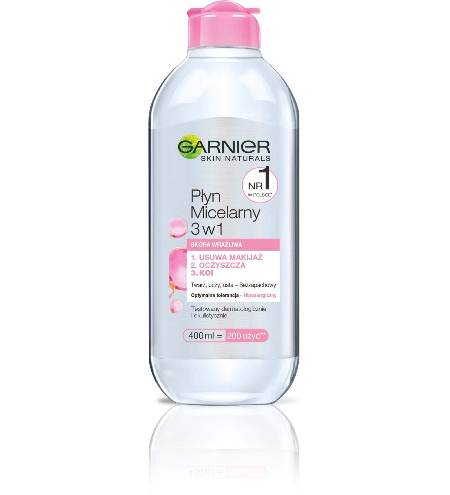 Buy Skin Natural Micellar Polish 3W1 Skin Wash - Gentle Cleansing for All Skin Types | International Shipping Available - Buy Online on GoSupps.com