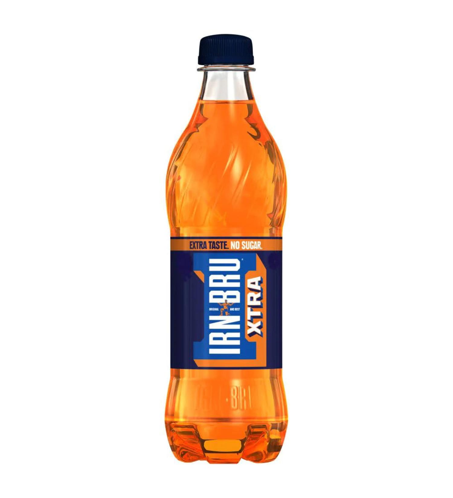 IRN-BRU Xtra No Sugar 500ml Bottle-Food
