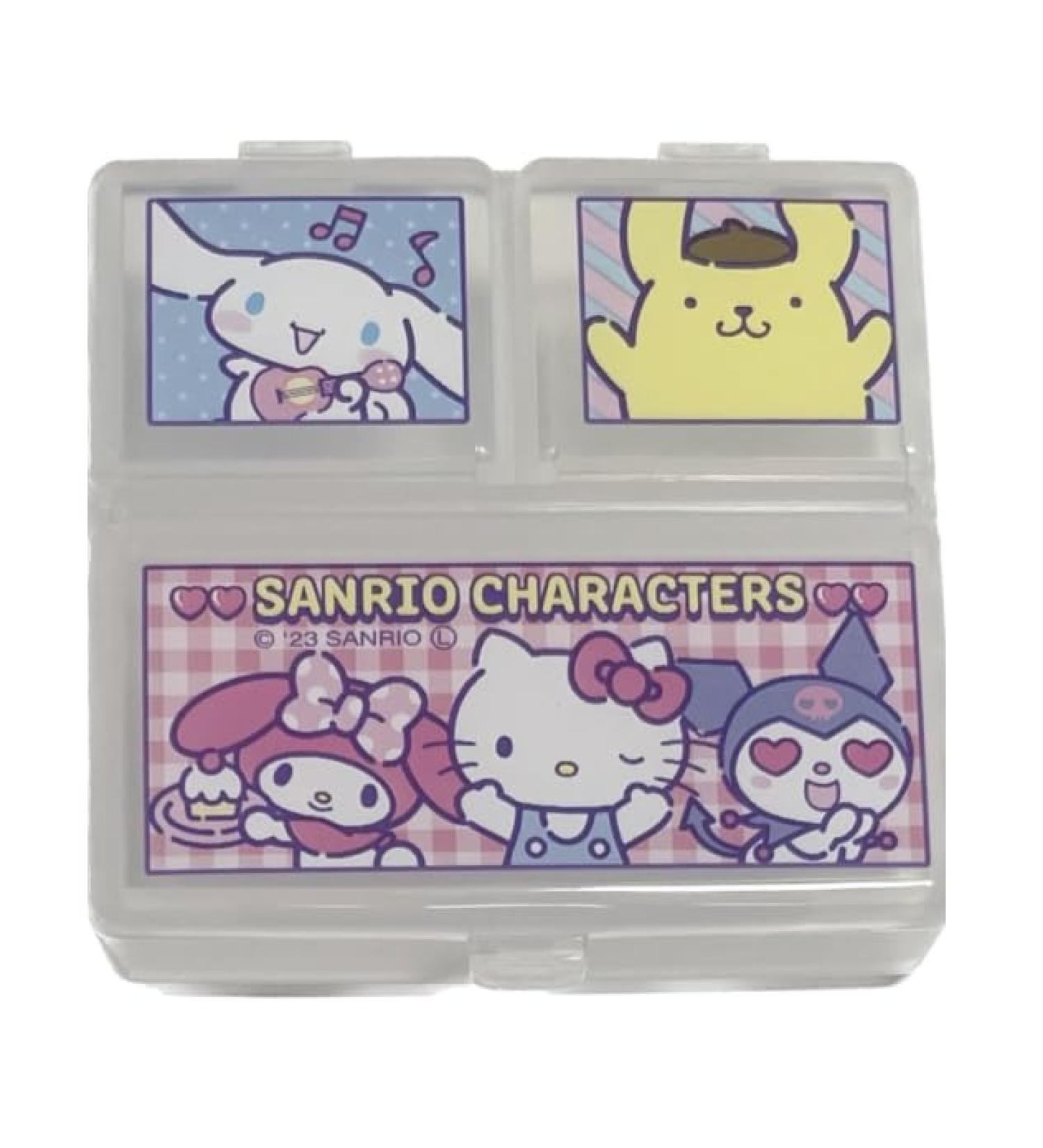 Shop Hello Kitty & Friends 3 Slot Pill and Accessories Organizer - International Shipping Available - Buy Online on GoSupps.com