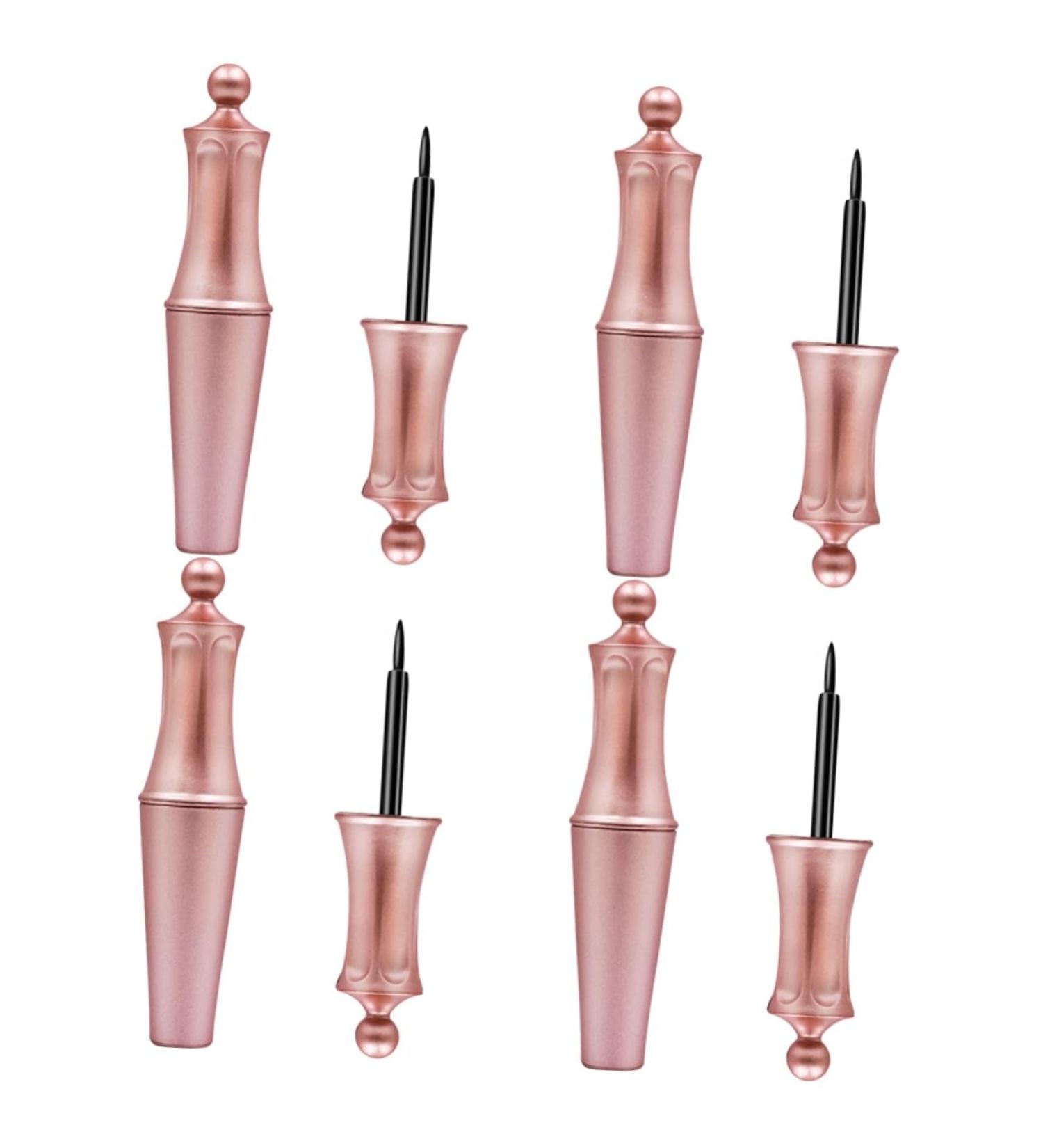Didiseaon 8 Pcs Liquid Eyeliner Glow Accessories Eyelashes Highlight Gel Sticky Mascara Makeup Titanium Oxide - Buy Online on GoSupps.com