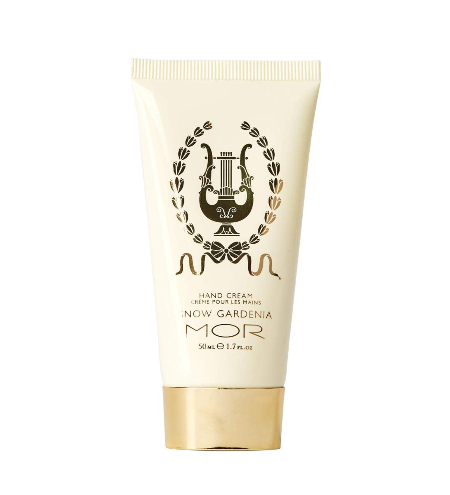 MOR Little Luxuries Snow Gardenia Hand Cream 50ml - Silky Hydration Ideal for All Skin Types International Shipping Available - Buy Online on GoSupps.com