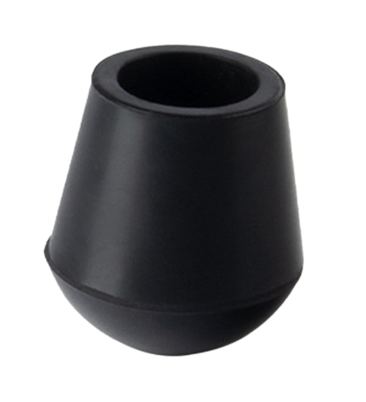 MCAORI Walking Stick Tip Pads End Rubber Caps Walking Cane Replaceable Tip Caps Hiking Stick Protectors Cover for Anti-Skid Tip - Buy Online on GoSupps.com