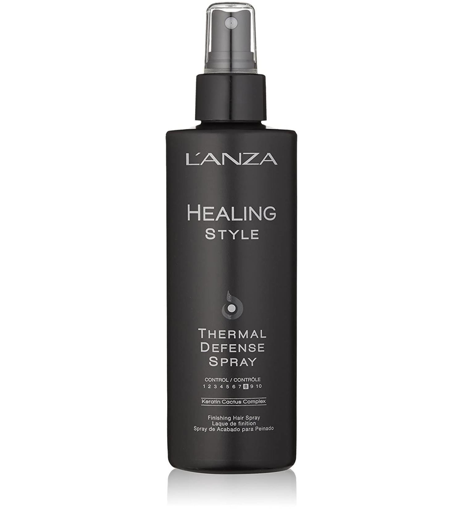L'ANZA Healing Style Thermal Defense Spray 6.8 oz - Protects Hair from Heat Damage - Buy Online on GoSupps.com