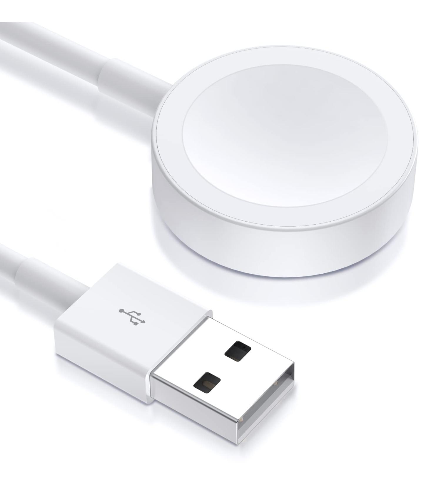 Apple Watch Charger | Magnetic Charging Cable for Watch Series 8/7/6/SE/5/4/3/2 | Portable Wireless Charger (3.3ft) - USB Charging Cord - Buy Online on GoSupps.com