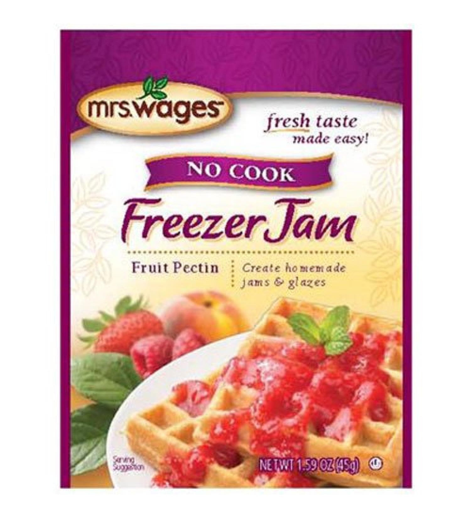 Precision Foods Mrs Wages No Cook Freezer Fruit Pectin