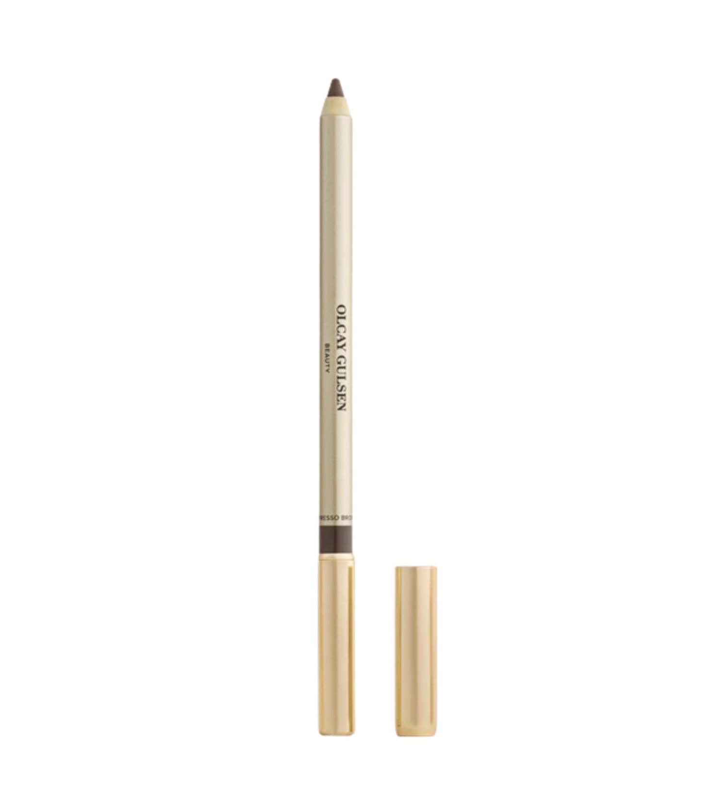 OGB Creamy Kajal Eyeliner Espresso Brown intense color with soft precise application brown - Buy Online on GoSupps.com