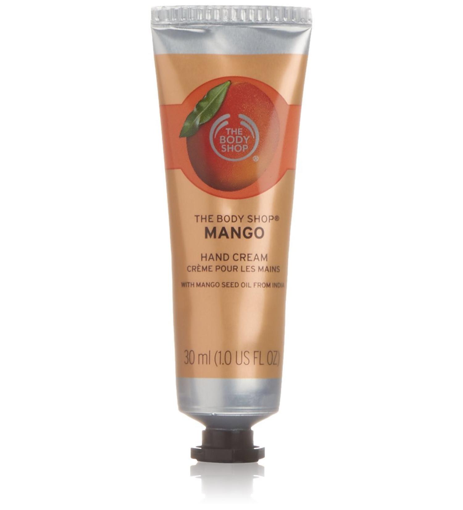 The Body Shop Hand Cream 30 ml Mango Mango 30 ml (Pack of 1) - Buy Online on GoSupps.com