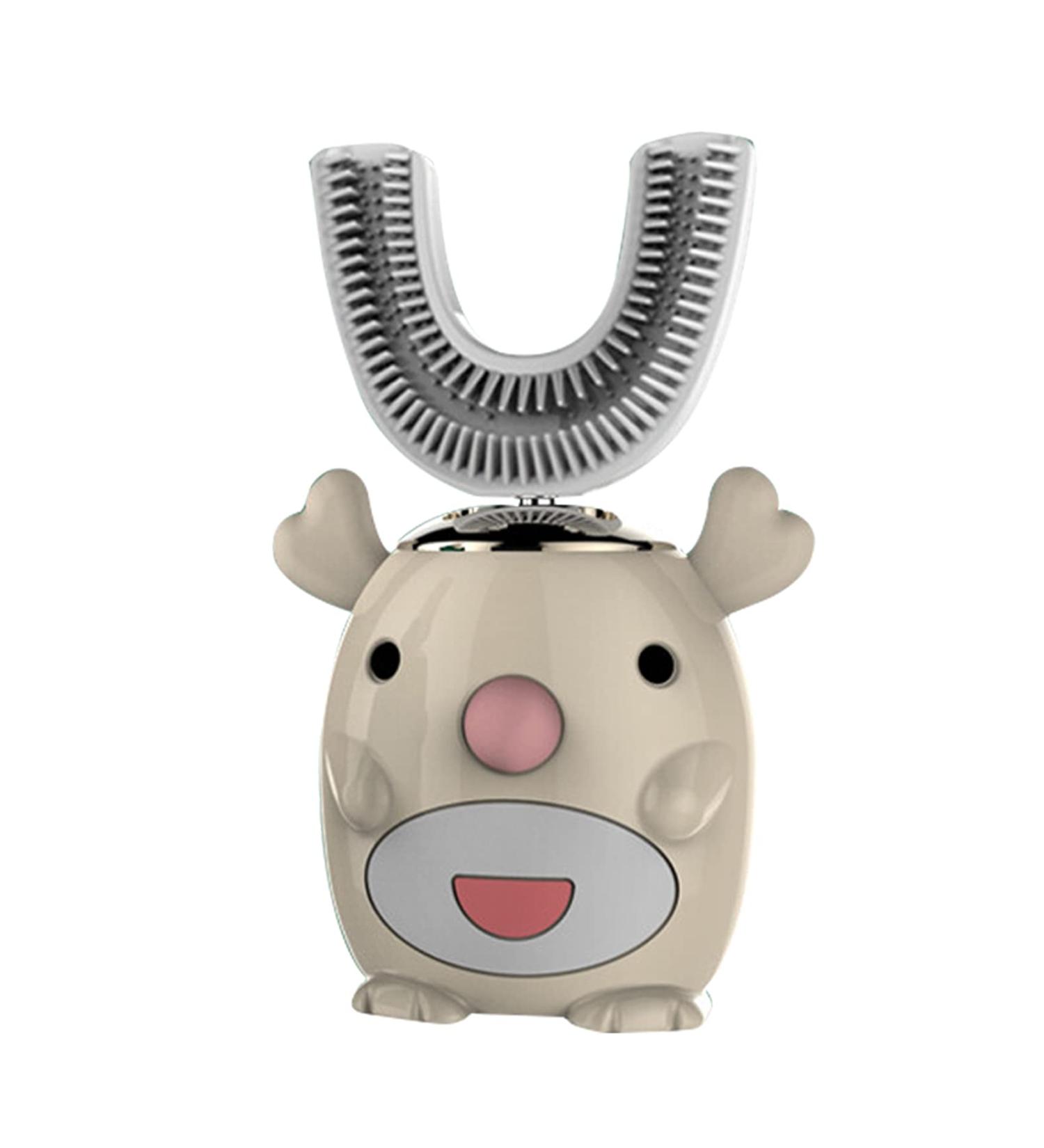 Children's electric toothbrush Smart 360 Degree U-shaped Children's Electric Toothbrush Oral Care Intelligent Cleaning Tool For Kids Sailsbury