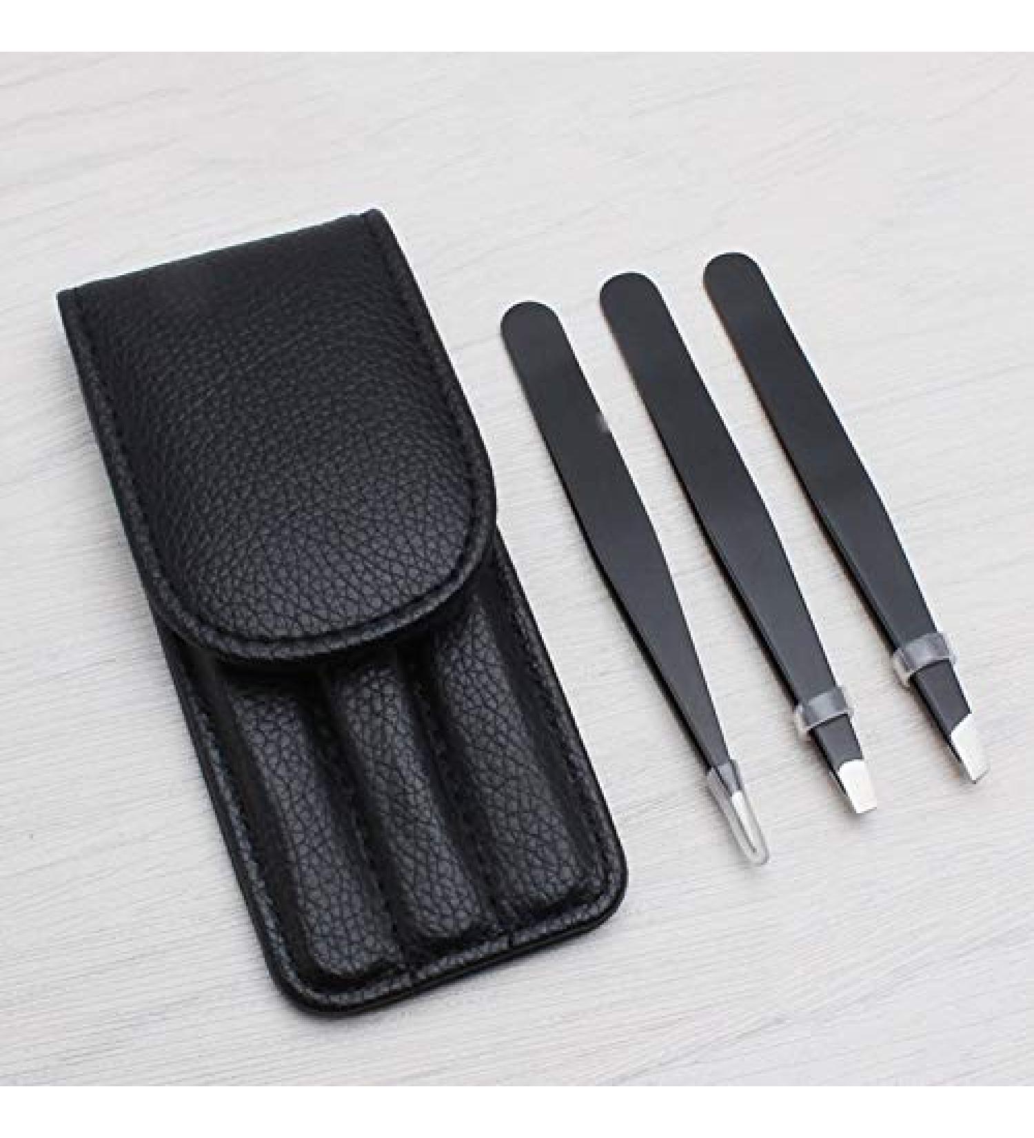 Buy Beauty 3 in 1 Portable Stainless Steel Eyebrow Scissors - Perfect Makeup Tool for Precision Grooming - Shop Internationally - Buy Online on GoSupps.com