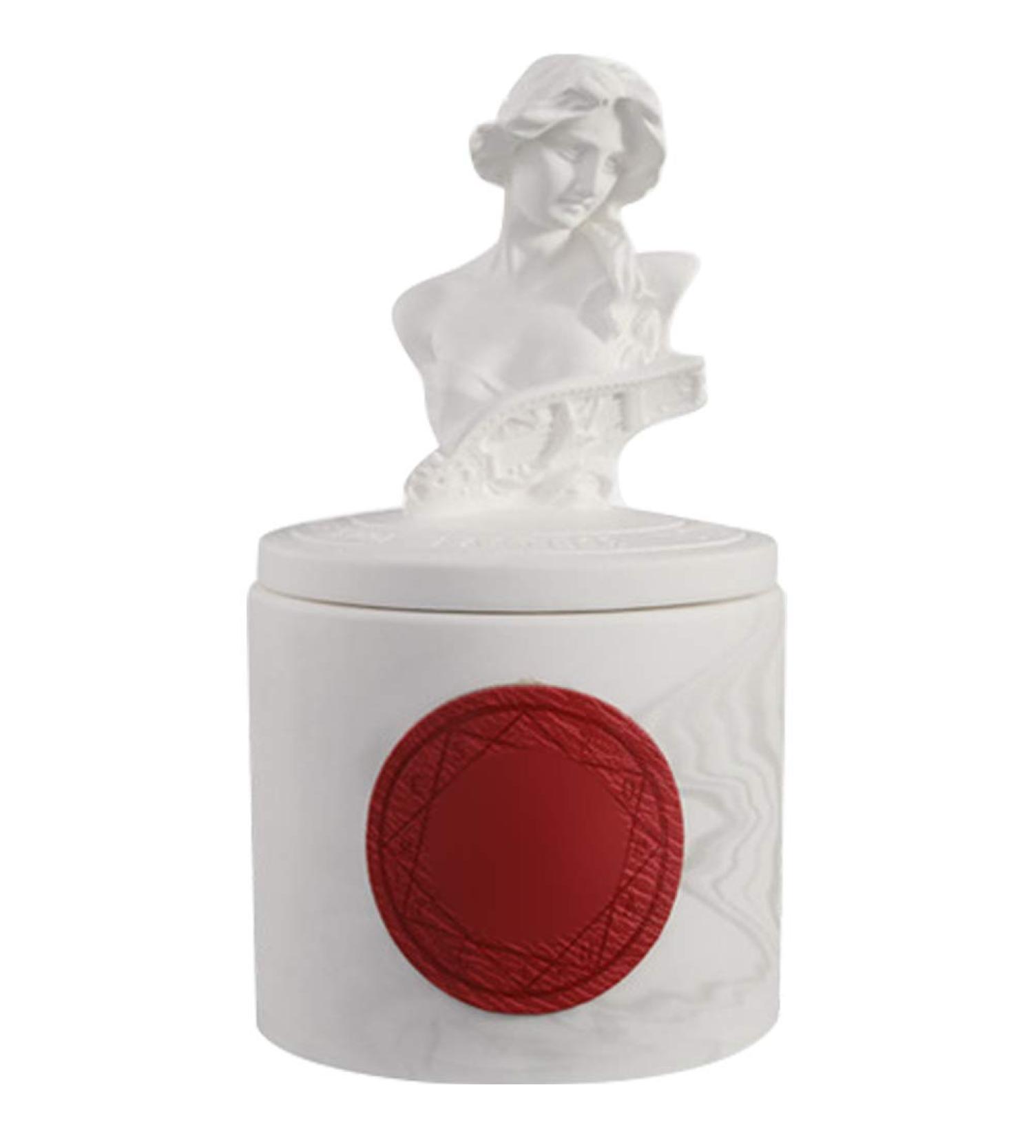 Greek Statue Scented Candles - Aromatherapy Gifts for Women | Stress Relief & Relaxation | Perfect for Bath Spa and Meditation - Artemis Monet's Garden - Buy Online on GoSupps.com