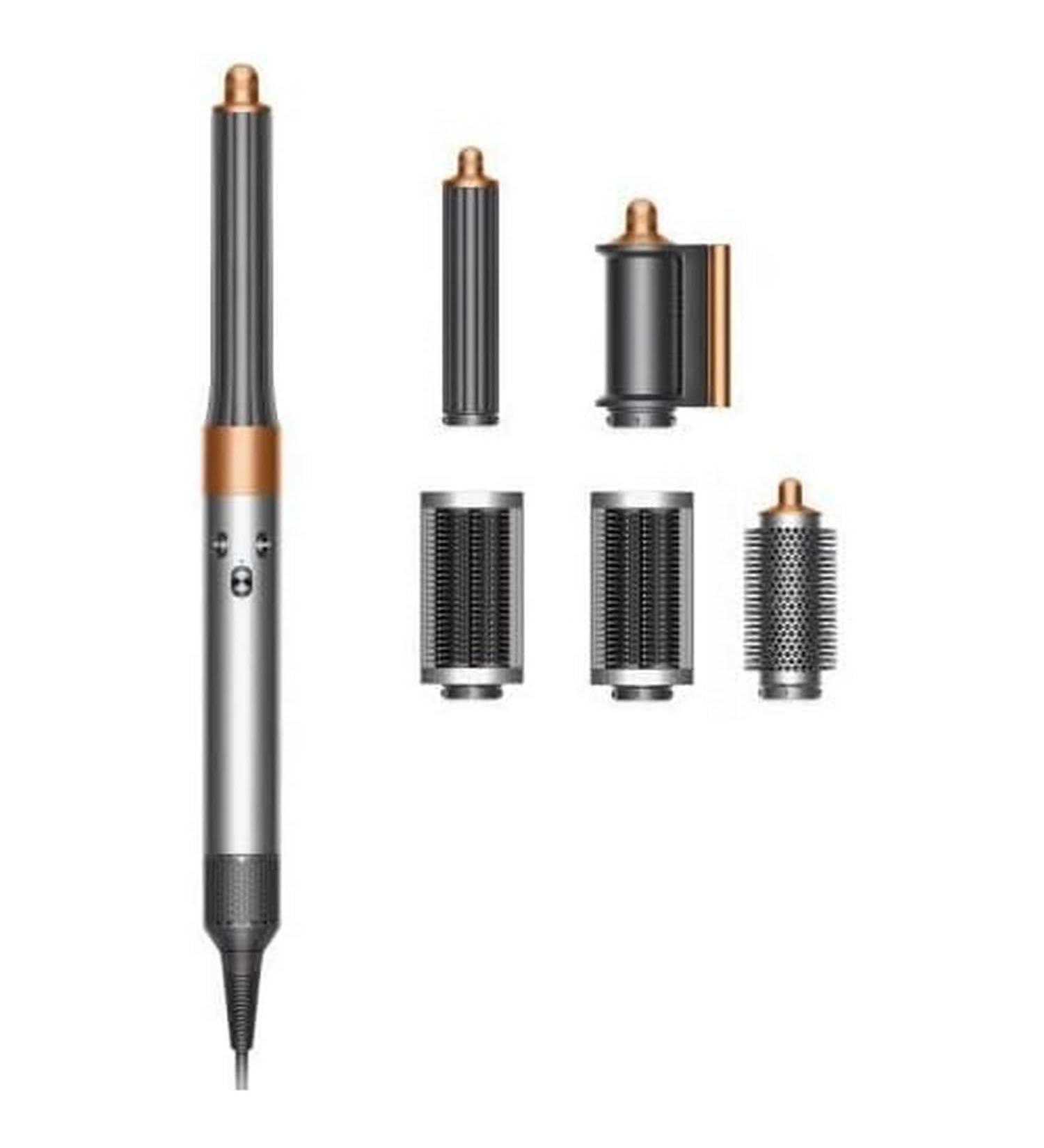 Dyson Airwrap Complete Long - Copper/Nickel Copper/Nickel 7 Piece Set
