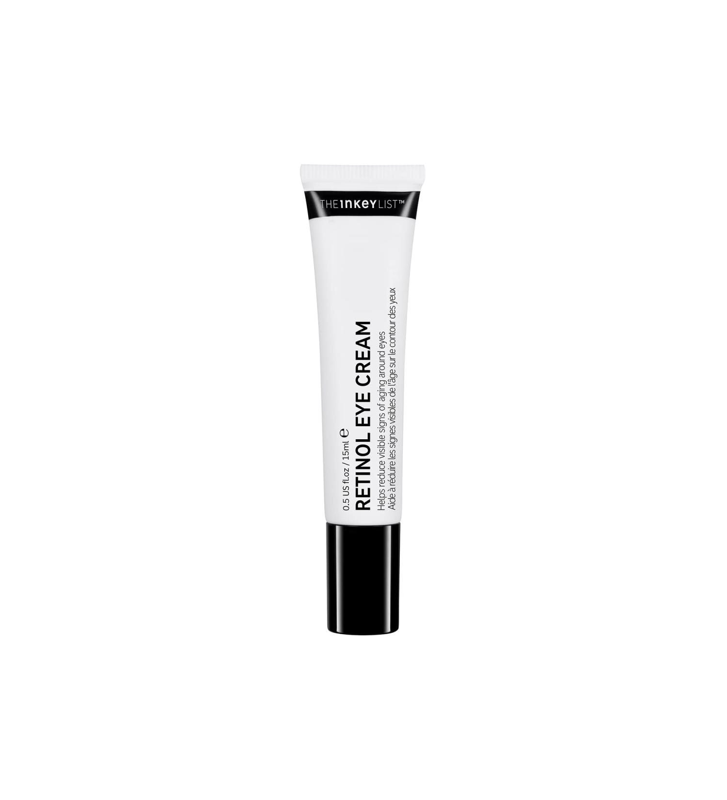 INKEY List Retinol Eye Cream 0.5 fl oz - Reduce Wrinkles, Fine Lines & Boost Collagen - Buy Online on GoSupps.com