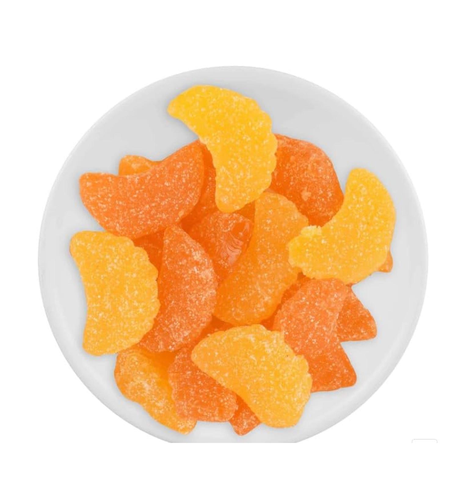 Fizzy Tangerine (Halal Jelly) 7.5g Delicious Tasty And Twisty Treat Gift Hamper For Birthday Christmas Sold By Kidzbuzz - Buy Online on GoSupps.com