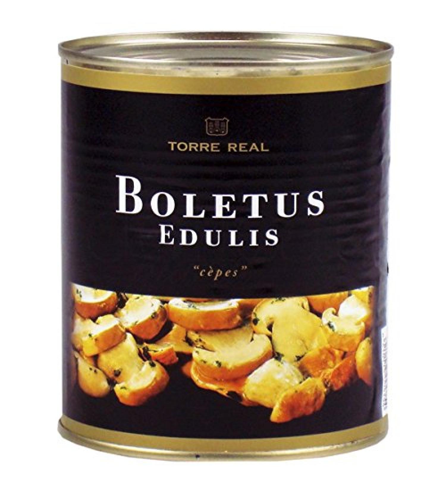Edulis Boletus Edulis 800 g Torre Real 12 pcs.