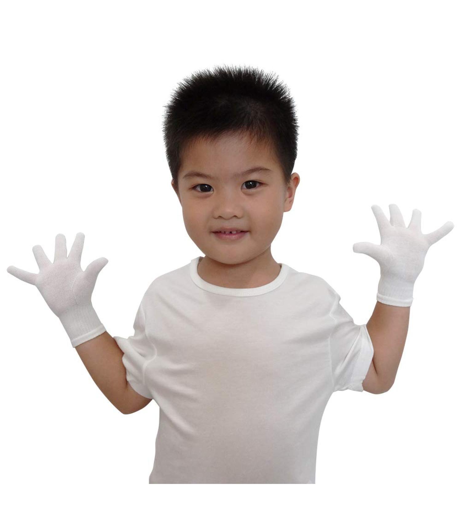 Edenswear Zinc-Infused Gloves for Children with Eczema - Small size, Wet Wrap Therapy - Pack of 1 - Buy Online on GoSupps.com