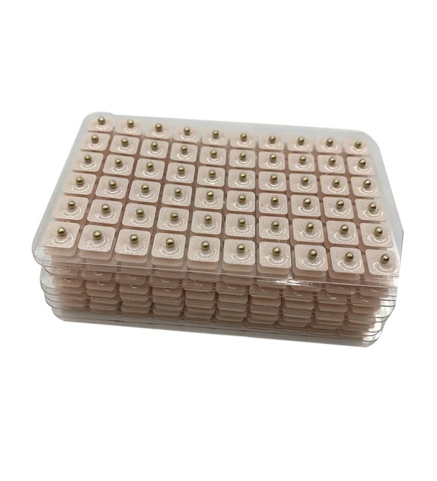 Auricular Acupoint Magnet Patch - 600 pcs Beads for Ear Pain Relief and Ear Health Care - Buy Online on GoSupps.com