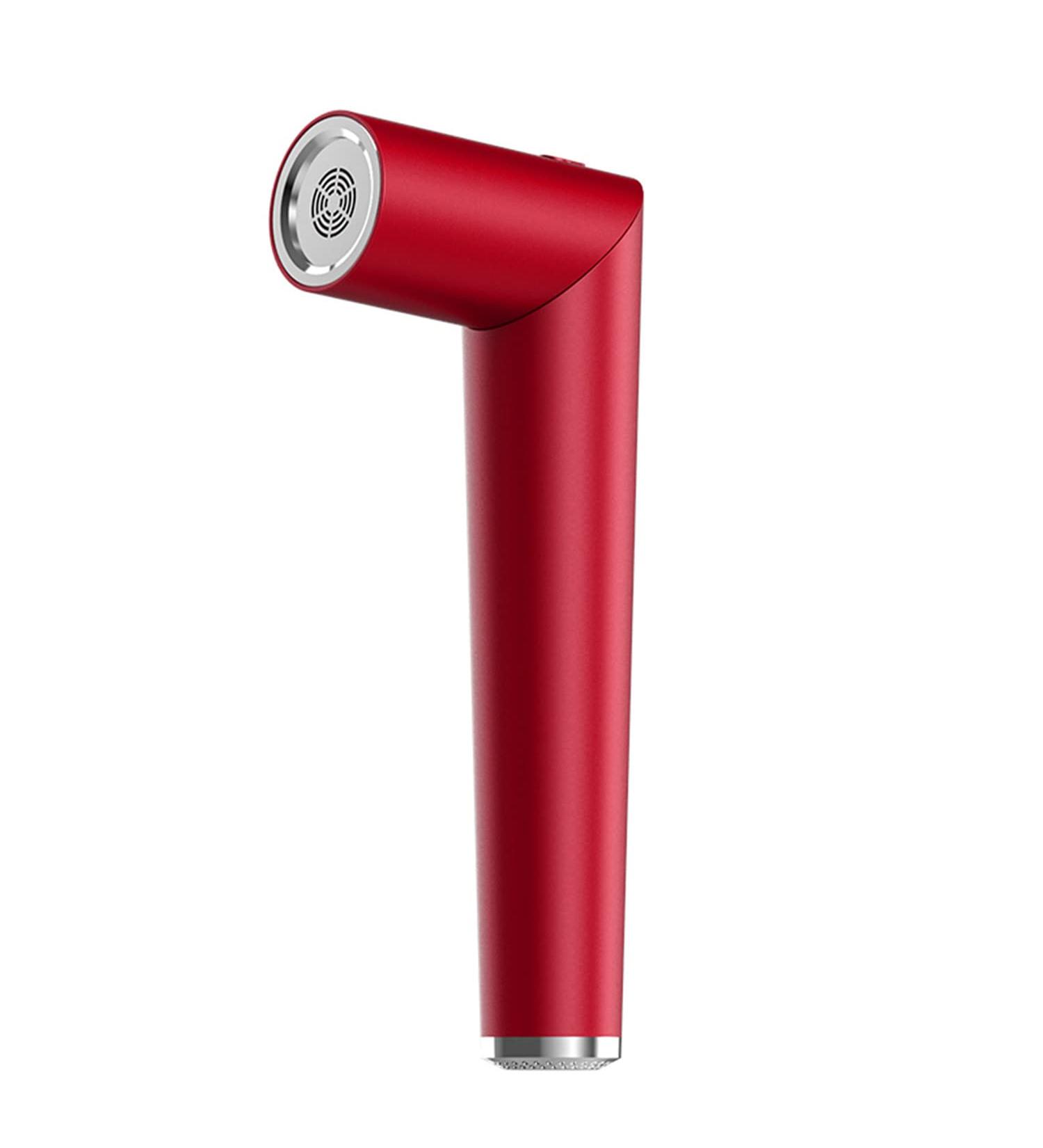 Foldable Hair Dryer Cordless Hair Dryer w/Cold/Hot Air Portable Rechargeable Wireless Blow Dryer for Children Pets Travel Home Art Painting Red - Buy Online on GoSupps.com
