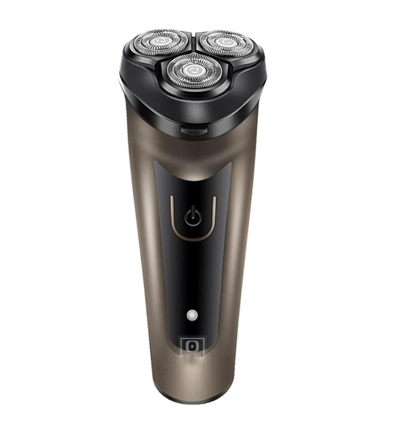 SDGBCXD Shavers For Men Razor Beard Trimmer Epilator Clipper Trimmer Shaver Safety Removal Beard Shaver Luxury Brown - Buy Online on GoSupps.com