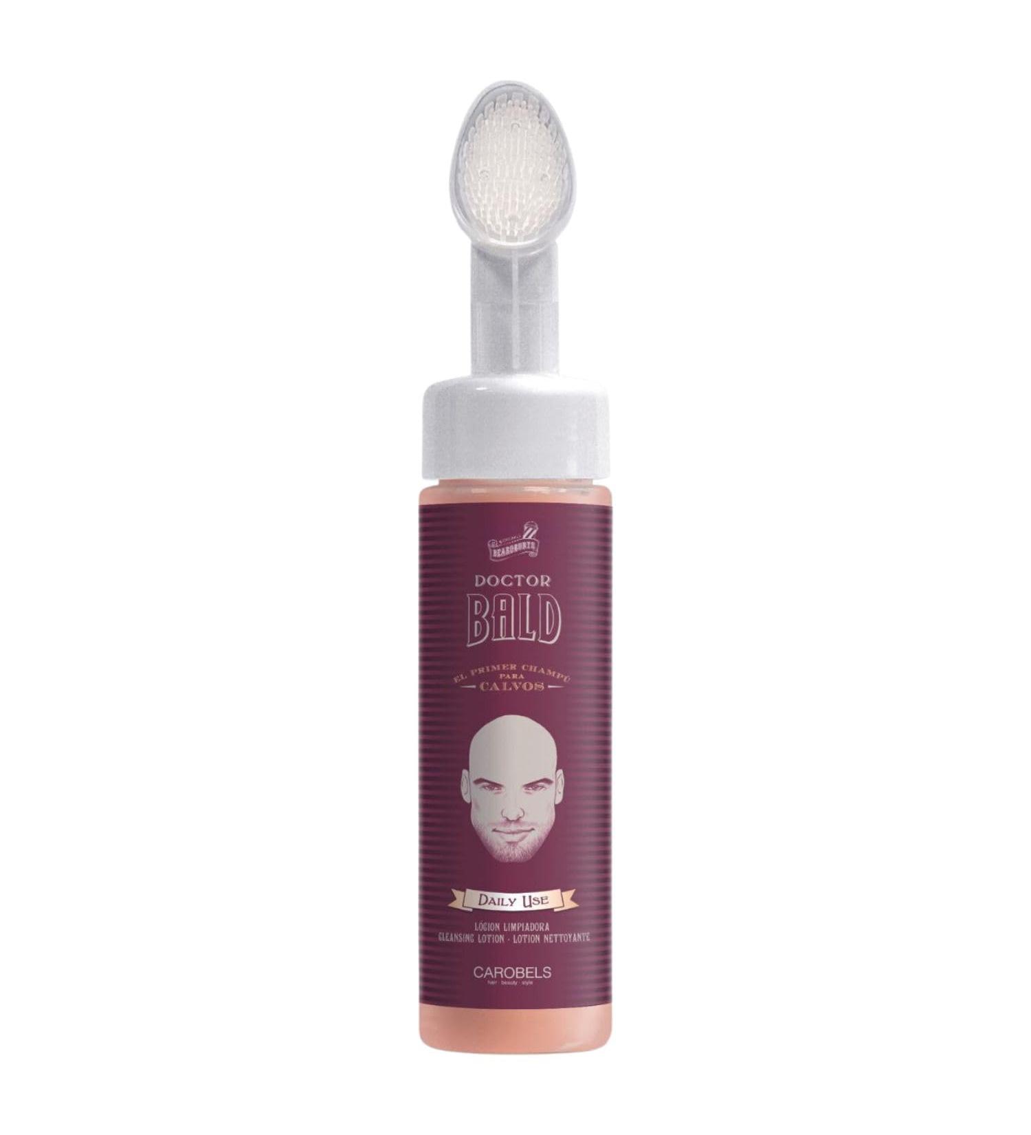 Bald Head Moisturizer Lotion - Protect & Hydrate Shaved Heads | Ultraclean Applicator | 6.8 oz - Buy Online on GoSupps.com