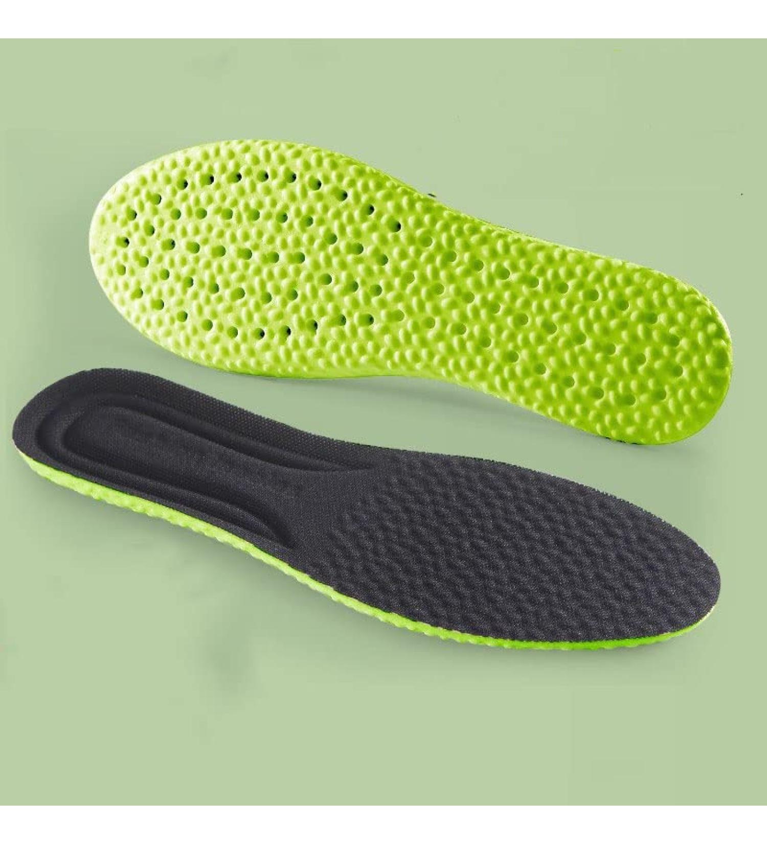 CHUNYU Sports Running Insole - Soft Shock-Absorbing Arch Support Plantar Template Insoles - Size 43-44 D - Buy Online on GoSupps.com