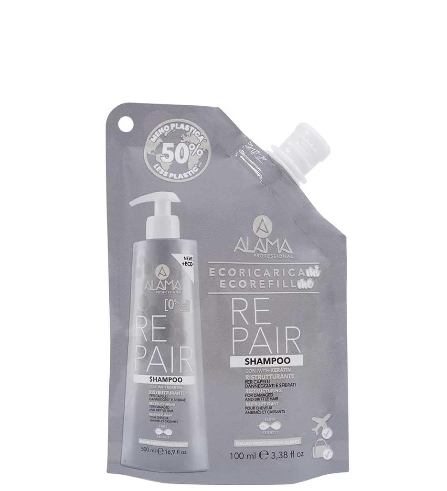 A ALAMA Alama Repair Restructuring Shampoo 100 ml