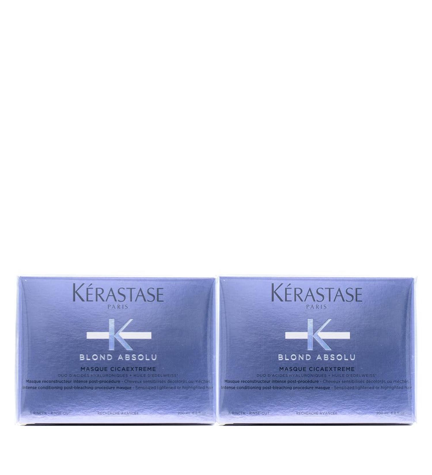Kerastase Blond Absolu Masque Cicaextreme 200ml Pack x2