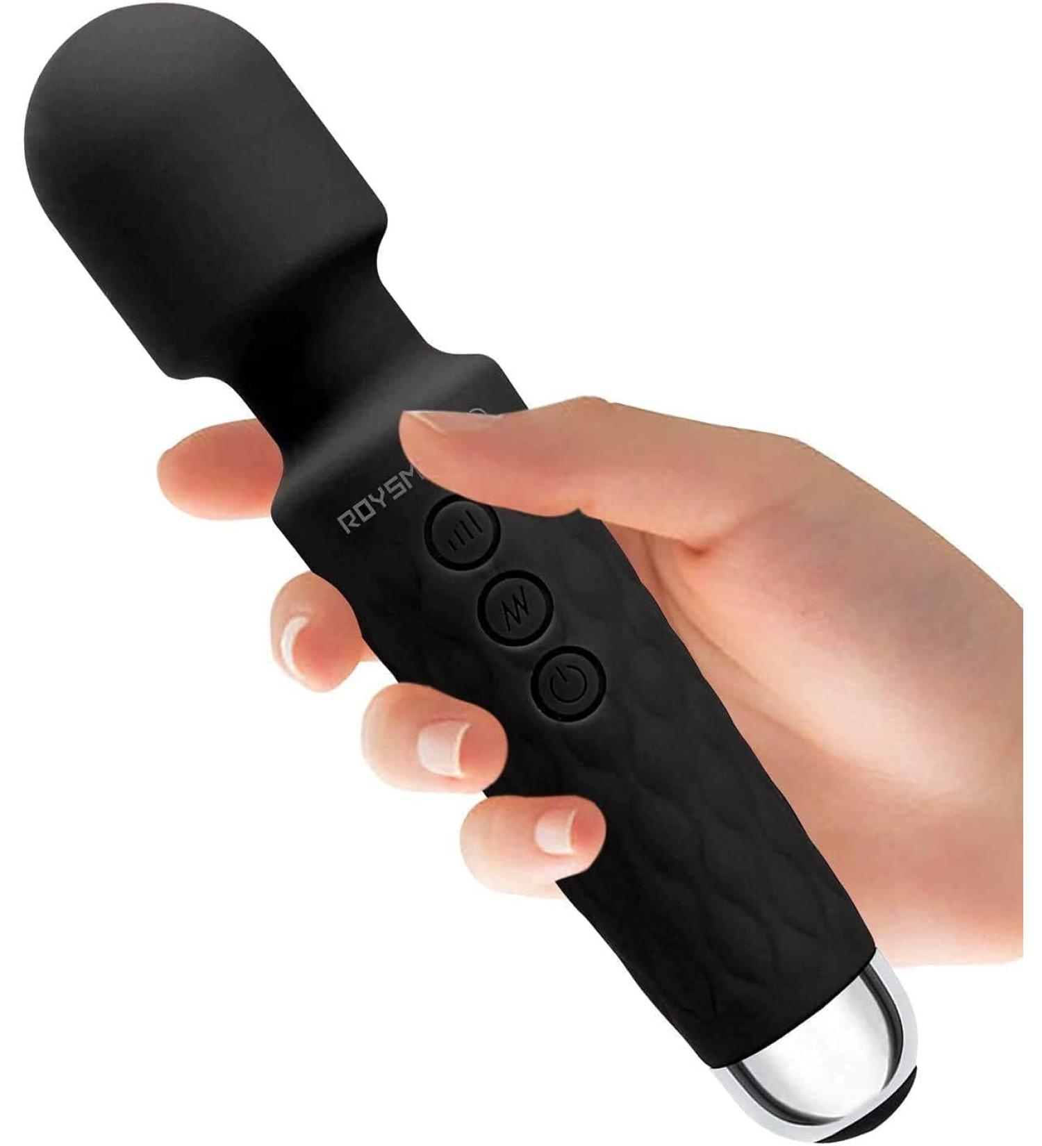 Roysmart Wireless Wall Massage Tab - 20 Vibrations 8 Speeds | Ultimate Relief for Muscle Pain & Relaxation - Shop Internationally - Buy Online on GoSupps.com