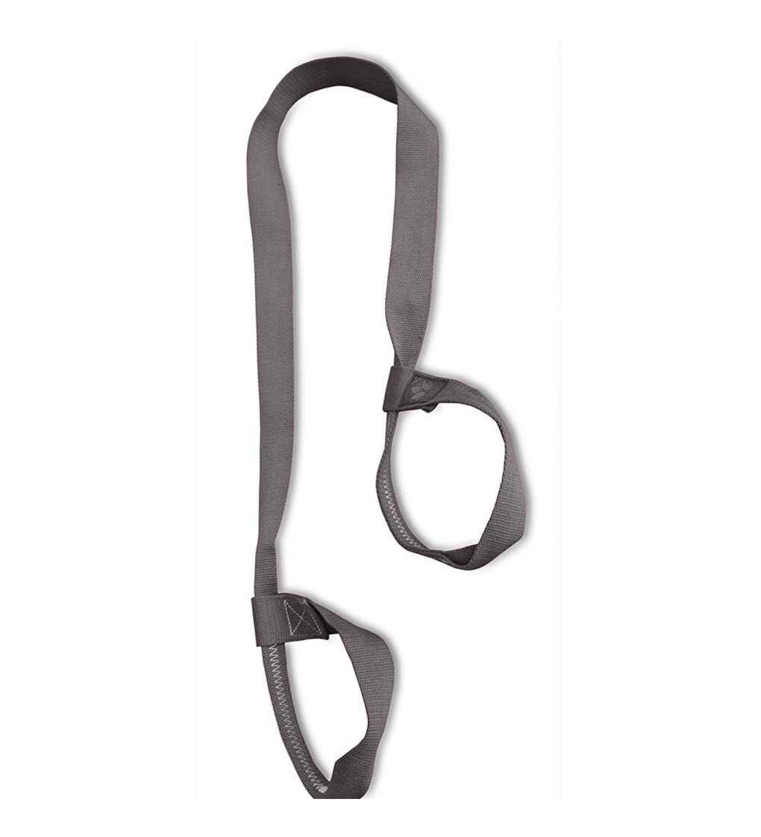 LUFA Adjustable Yoga Mat with Cotton Sling & Shoulder Strap - Fits All Sizes | International Shipping Available - Buy Online on GoSupps.com