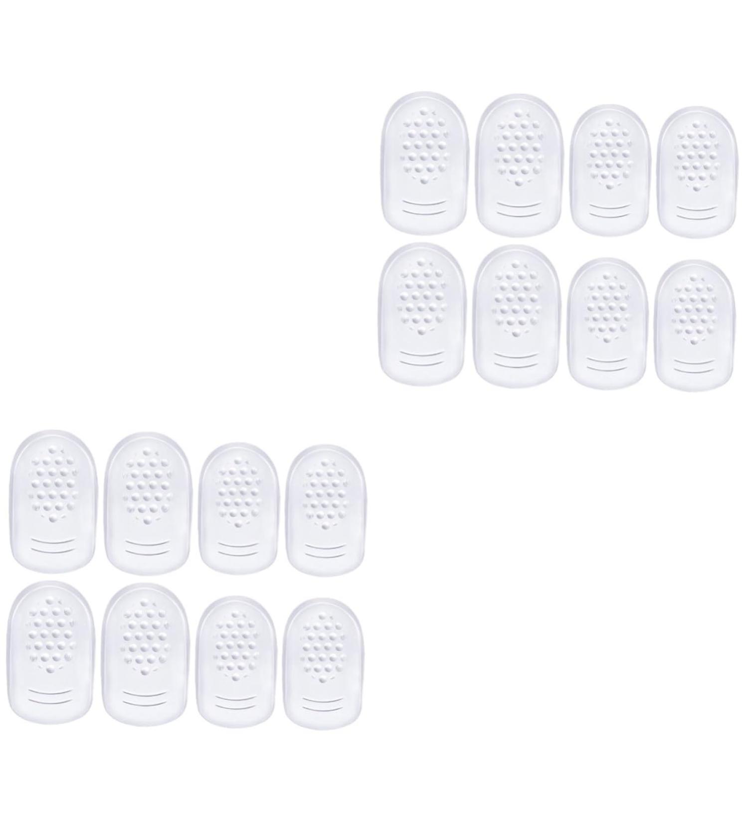 Buy Gatuida 8 Pairs Self-Adhesive Heel Pads for Women - Comfort Cushion Inserts for High Heels & Block Heels - Gel Protectors for Pumps & Clear Heels - International Shipping Available - Buy Online on GoSupps.com