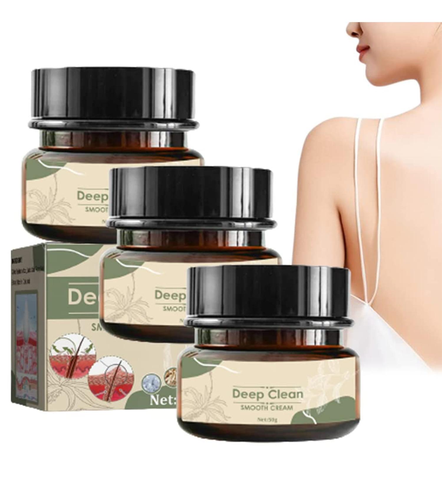 Kwiphiny 3PCS Flysmus Keratosistreat Deep Clean Smooth Cream for Rough and Bumpy Dry Skin - Buy Online on GoSupps.com