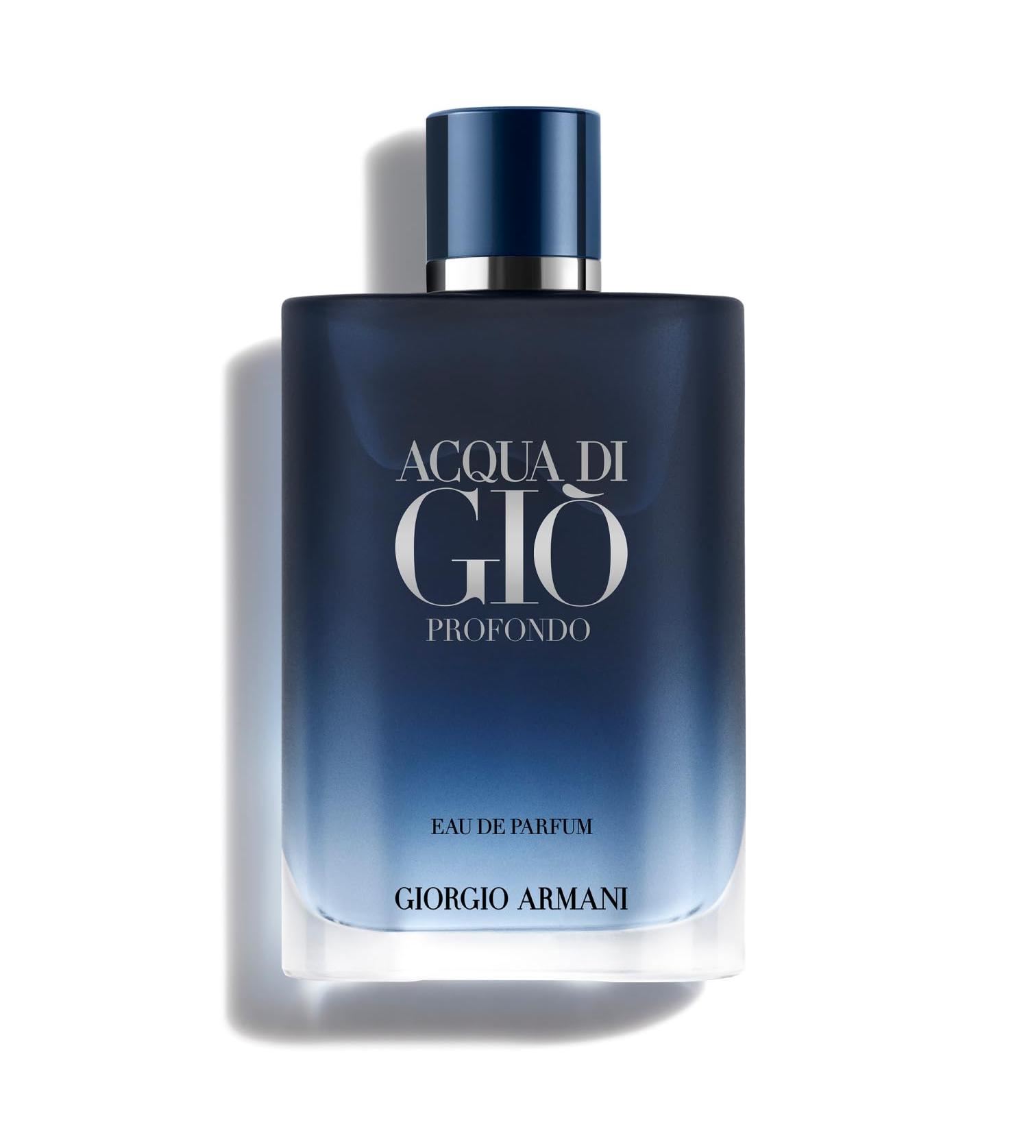 Armani Beauty - Acqua di Gi Profondo - Eau de Parfum - Cologne for Men - Fresh & Aromatic Men s Fragrance - Mandarin Lavender Cedarwood Notes 6.7 Fl Oz (Pack of 1) - Buy Online on GoSupps.com