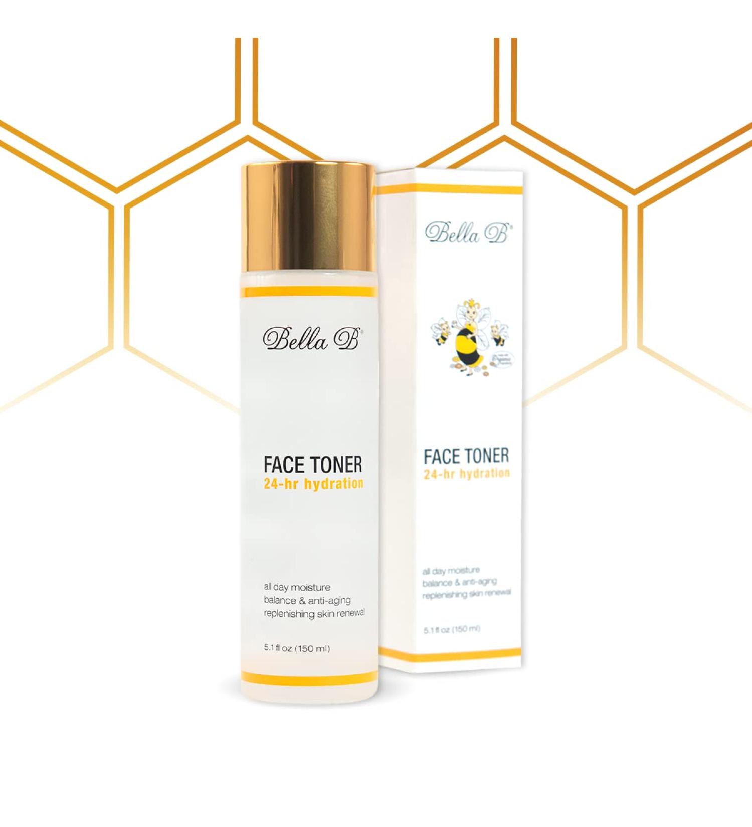 BELLA B Face Toner - Pregnancy Safe Natural Toner 5.1 oz - Fragrance-Free Moisturizer for Healthy Skin Care - Buy Online on GoSupps.com